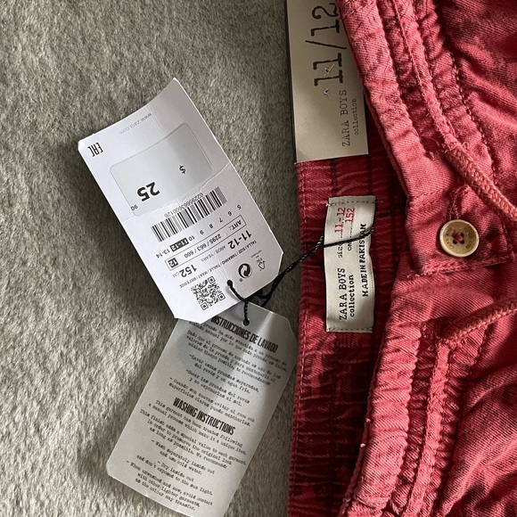 Zara boys shorts - Picture 6 of 6